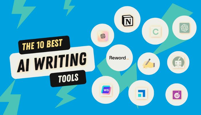 Top 10 Best AI Writing Tools