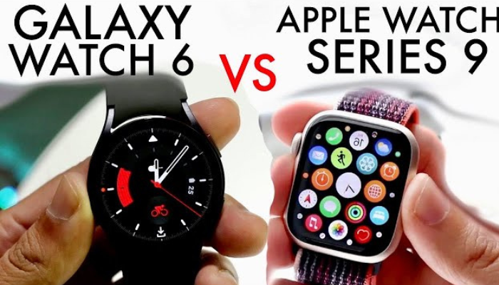 Apple Watch vs. Samsung Galaxy Watch: Which should you buy? - CNET CNET Apple Watch vs. Samsung Galaxy Watch ... Samsung Galaxy Watch 6 Series vs Apple Watch Series 8: Which is best for you? | ZDNET ZDNET Samsung Galaxy Watch 6 Series vs Apple ... Apple Watch Series 8 vs Samsung Galaxy Watch 6 AppleInsider Apple Watch Series 8 vs Samsung Galaxy ... Apple Watch Series 9 vs Samsung Galaxy Watch 6: differences explained - PhoneArena 6 hours ago PhoneArena Apple Watch Series 9 vs Samsung Galaxy ... Apple Watch Series 9 Vs Google Pixel Watch 2 - Full comparison of price, specs 1 day ago www.zeebiz.com Apple Watch Series 9 Vs Google Pixel ... Apple Watch 9 Vs Samsung Galaxy Watch 6 - Comparison | Complete Specification Comparison - YouTube YouTube Apple Watch 9 Vs Samsung Galaxy Watch 6 ... Apple Watch Series 6 v Samsung Galaxy Watch 3: Smartwatch face-off - Wareable Wareable Apple Watch Series 6 v Samsung Galaxy ... Samsung Galaxy Watch 6 Series vs Apple Watch Series 8: Which is best for you? | ZDNET ZDNET Samsung Galaxy Watch 6 Series vs Apple ... Smartwatch showdown: Apple Watch Series 6 vs Samsung Galaxy Watch 4 Classic – is Wear OS a game-changer for the Samsung? | South China Morning Post South China Morning Post Apple Watch Series 6 vs Samsung Galaxy ... Galaxy Watch 6 vs. Apple Watch Series 8: Battle of the Smart Wearables - CNET CNET Galaxy Watch 6 vs. Apple Watch Series 8 ... Apple Watch 9 vs Galaxy Watch 6: Which wearable comes out on top? Trusted Reviews Apple Watch 9 vs Galaxy Watch 6: Which ... Comparison: Apple Watch Series 6 Vs Samsung Galaxy Watch Active 2 | Cashify Blog Cashify Apple Watch Series 6 Vs Samsung Galaxy ... The best smartwatches in 2023: our 12 favorites | Digital Trends Digital Trends The best smartwatches in 2023: our 12 ... Apple Watch 9 vs Samsung Galaxy Watch 6 classic! - The Winner Of Two Giants' Battle! - YouTube YouTube Apple Watch 9 vs Samsung Galaxy Watch 6 ... Samsung Galaxy Watch vs. Apple Watch : r/GalaxyWatch Reddit Samsung Galaxy Watch vs. Apple Watch ... Apple Watch 6 vs. Samsung Galaxy Watch 3: Which smartwatch is best? | Tom's Guide Tom's Guide Apple Watch 6 vs. Samsung Galaxy Watch ... Apple Watch 9 vs. Apple Watch 8: Which Should You Buy - Guiding Tech Guiding Tech Apple Watch 9 vs. Apple Watch 8: Which ... The Apple Watch Is the Best Smartwatch for iPhone Owners | Reviews by Wirecutter The New York Times The Apple Watch Is the Best Smartwatch ... Related searches smartwatch samsung watch samsung watch 6 samsung watch series 6 Samsung Galaxy Watch 5 review: if it only had a better battery - The Verge The Verge Samsung Galaxy Watch 5 review: if it ... Samsung Galaxy Watch 6 Online at Lowest Price in India Gadgets 360 Samsung Galaxy Watch 6 Online at Lowest ... Apple Watch Series 8 vs Watch Series 9: Is It Worth The Upgrade? AugustMan Singapore Apple Watch Series 8 vs Watch Series 9 ... Apple Watch Series 8 vs Samsung Galaxy Watch 6 AppleInsider Apple Watch Series 8 vs Samsung Galaxy ... Apple Watch 7 vs. Samsung Galaxy Watch 4: Which smartwatch is for you? | CNN Underscored CNN Apple Watch 7 vs. Samsung Galaxy Watch ... The 3 Best Smartwatches of 2023 | Tested by GearLab Tech Gear Lab The 3 Best Smartwatches of 2023 ... The best cheaper alternatives to the Apple Watch 9: Samsung, Coros and more - CBSSports.com CBS Sports cheaper alternatives to the Apple Watch ... Comparison: Apple Watch Series 6 Vs Samsung Galaxy Watch Active 2 | Cashify Blog Cashify Apple Watch Series 6 Vs Samsung Galaxy ... Samsung Galaxy Watch 6 vs. Galaxy Watch 5: should you upgrade? | Digital Trends Digital Trends Samsung Galaxy Watch 6 vs. Galaxy Watch ... This Apple Watch Series 9 upgrade only makes the Galaxy Watch 6 look worse | Android Central Android Central This Apple Watch Series 9 upgrade only ... Google Pixel Watch 2 vs. Apple Watch Series 9: Which new smartwatch is worth your time? | ZDNET 5 days ago ZDNet Google Pixel Watch 2 vs. Apple Watch ... PCMag Pixel Watch vs. Galaxy Watch vs. Apple ... The Verge Samsung Galaxy Watch 6 series review ... WIRED 8 Best Smartwatches (2023): Apple Watch ... Gadgets Now Apple Watch Series 9 45 mm vs Samsung ... ThreadCurve - Samsung Galaxy 3 vs. Apple Watch Series ... Trusted Reviews Best Samsung Galaxy Watch 2023: Which ... Engadget Galaxy Watch 5 and Watch 5 Pro review ... Vodafone Apple Watch 9 vs. Galaxy Watch6 ... TechRadar Apple Watch 6 vs Samsung Galaxy Watch 3 ... MarketWatch How does the Apple Watch Series 9 stack up? 2 days ago PhoneArena Apple Watch Series 9 vs Samsung Galaxy ... Smartprix Apple Watch Series 9 And Watch Ultra 2 ... TheStreet Samsung Galaxy Watch 6 and Watch 6 ... Wait while more content is being loaded YouTube 1 day ago Apple Watch Series 9 Vs Samsung Galaxy Watch 6! (Comparison) (Review) - YouTube Apple Watch Series 9 Vs Samsung Galaxy Watch 6