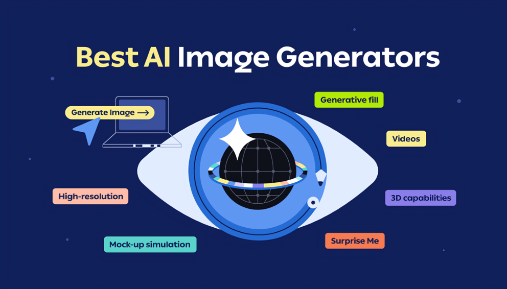 Top AI Image Generators to Try Right Now