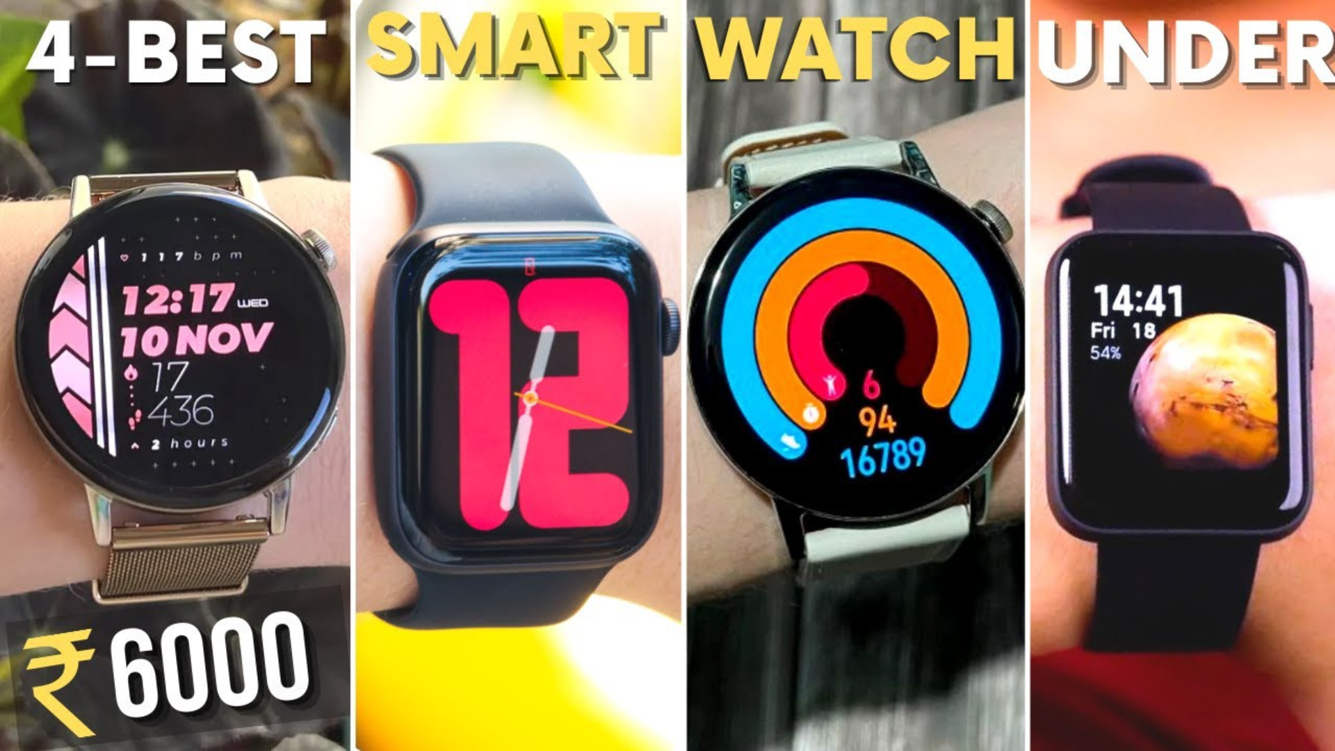 Unisex Smartwatches