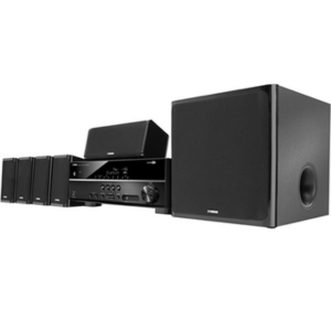 Yamaha YHT-4930UBL 5.1-Channel Small Home Theater System