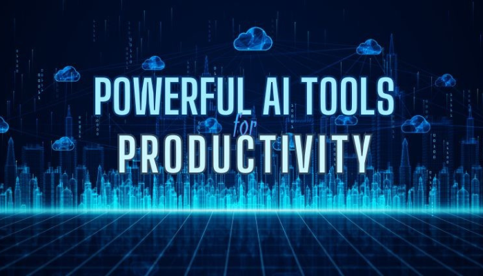 AI tools for boosting productivity